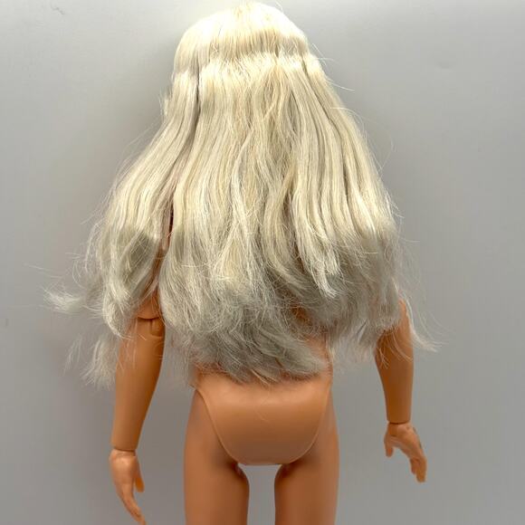 Nude Albus Dumbledore Medieval Merlin Long Beard Harry Potter Doll Mattel OOAK - Picture 13 of 14